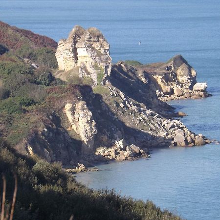 Au Chti Normand Bed & Breakfast Hermanville-sur-Mer ภายนอก รูปภาพ