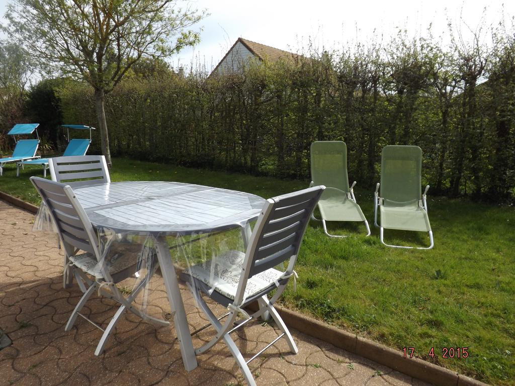 Au Chti Normand Bed & Breakfast Hermanville-sur-Mer ห้อง รูปภาพ