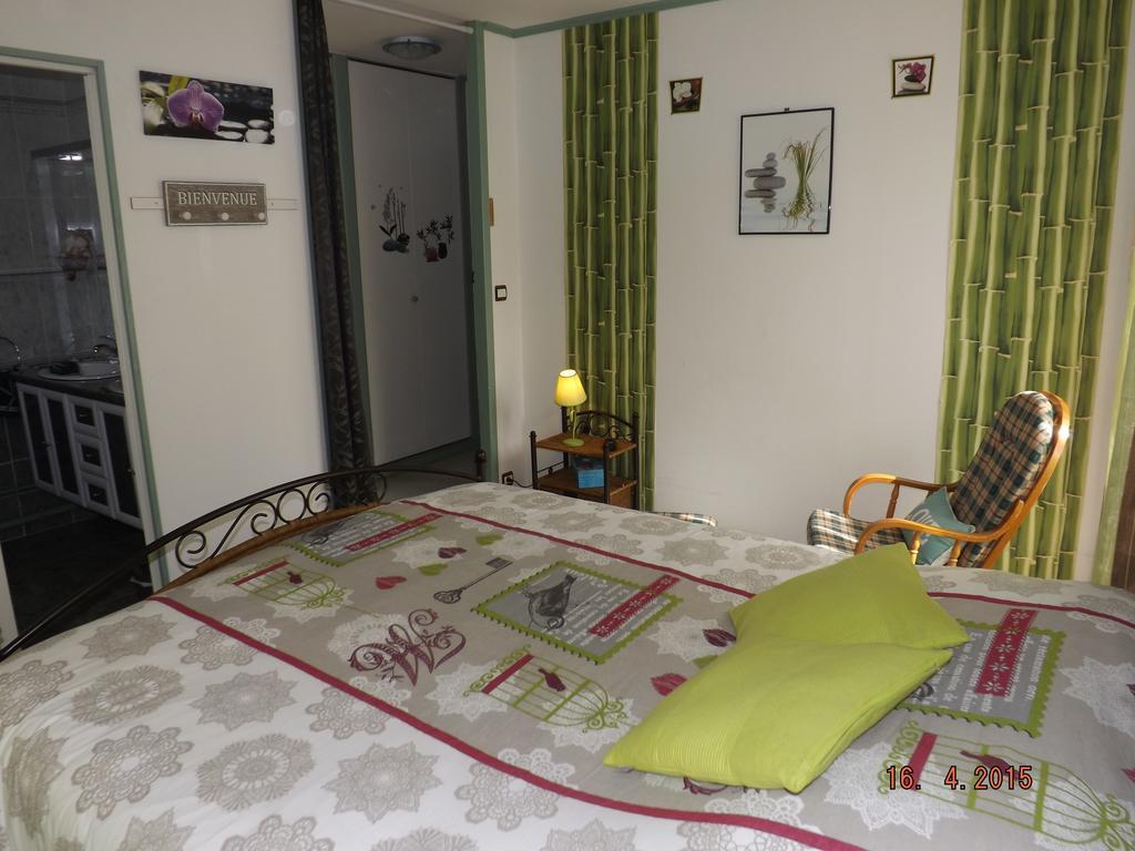 Au Chti Normand Bed & Breakfast Hermanville-sur-Mer ห้อง รูปภาพ