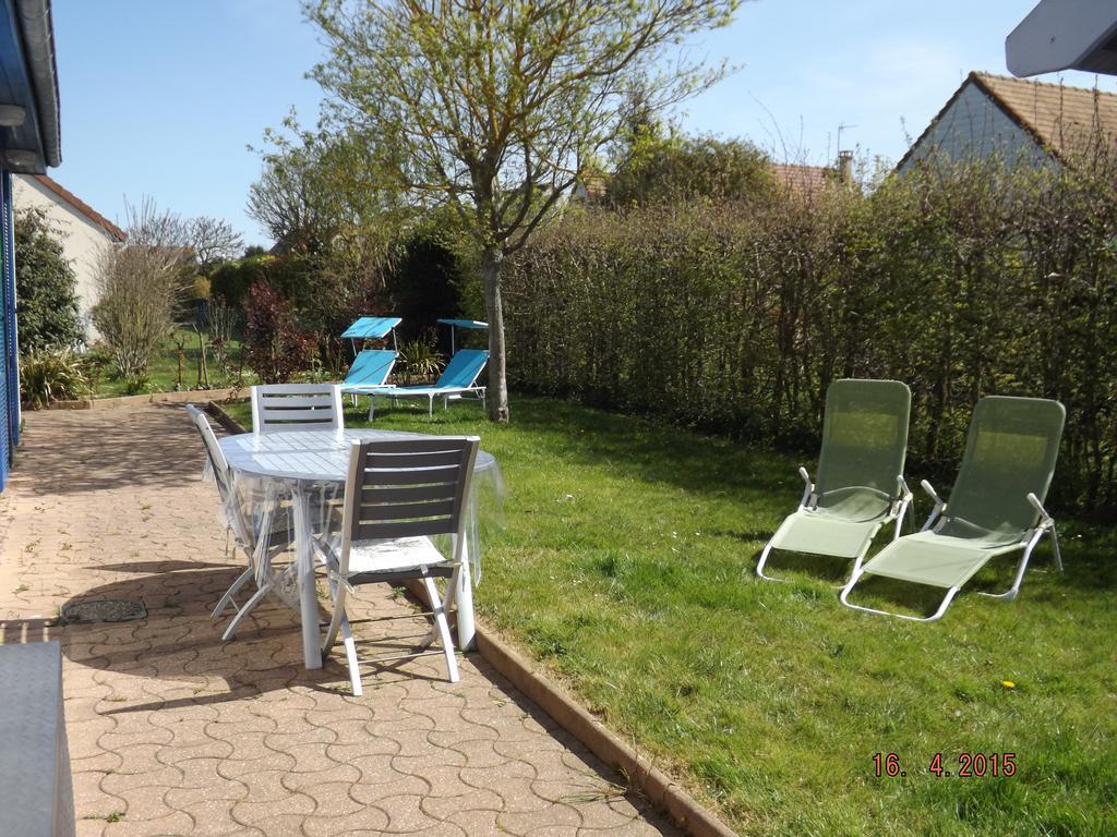 Au Chti Normand Bed & Breakfast Hermanville-sur-Mer ภายนอก รูปภาพ