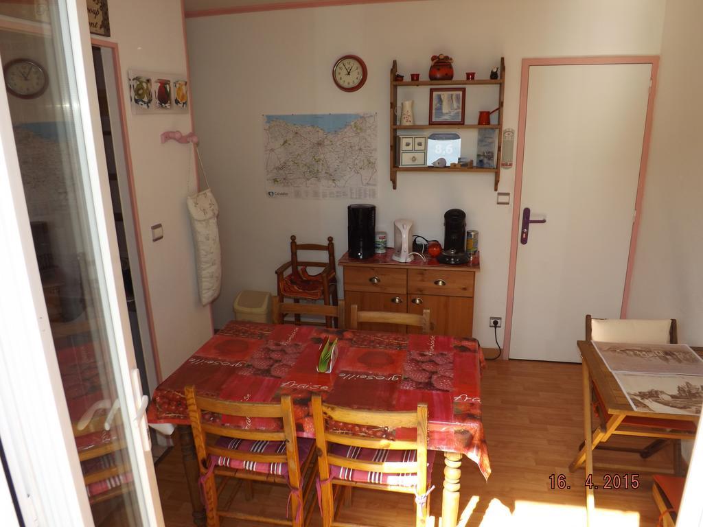 Au Chti Normand Bed & Breakfast Hermanville-sur-Mer ภายนอก รูปภาพ
