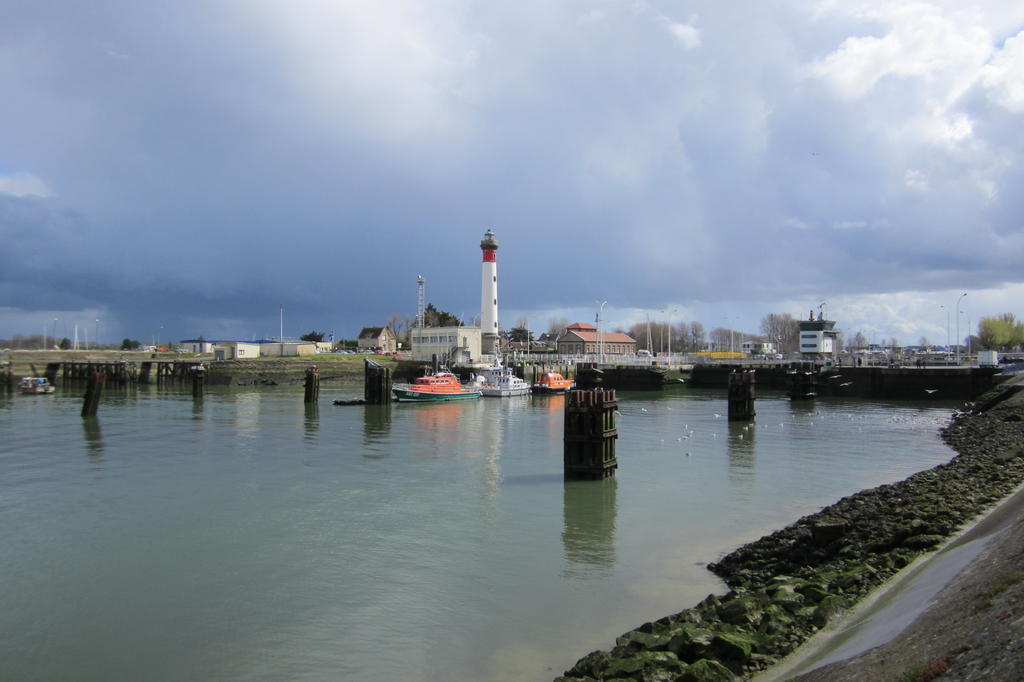 Au Chti Normand Bed & Breakfast Hermanville-sur-Mer ภายนอก รูปภาพ
