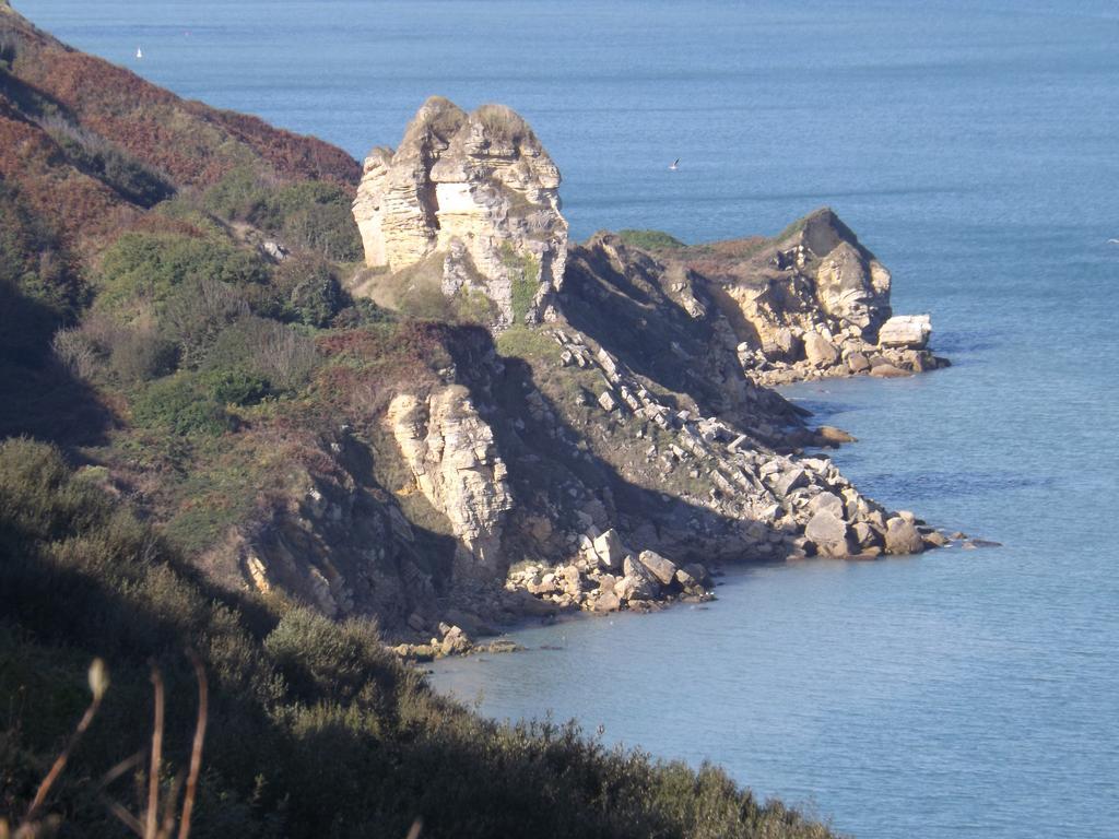 Au Chti Normand Bed & Breakfast Hermanville-sur-Mer ภายนอก รูปภาพ