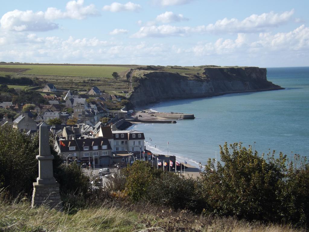 Au Chti Normand Bed & Breakfast Hermanville-sur-Mer ภายนอก รูปภาพ