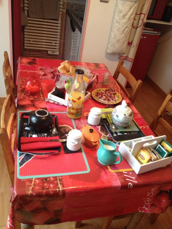 Au Chti Normand Bed & Breakfast Hermanville-sur-Mer ภายนอก รูปภาพ