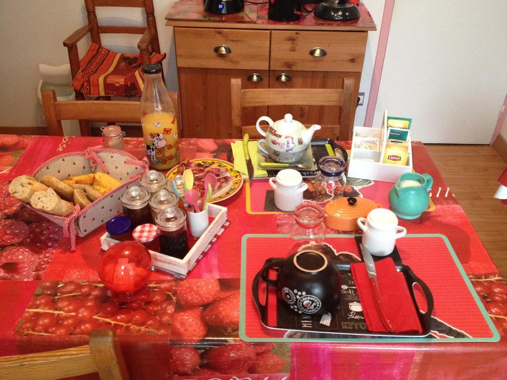 Au Chti Normand Bed & Breakfast Hermanville-sur-Mer ภายนอก รูปภาพ
